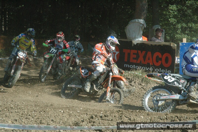 Mezinárodní Mistrovství ČR - HOLICE 31.8.2008